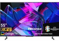 Smart Tivi ULED Mini-LED Hisense 4K 55 inch 55U7K
