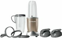 Máy xay sinh tố NutriBullet Pro NB-201 (NB9-1305) Vàng nhũ