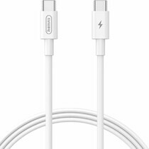 Cáp sạc Remax Type-C to Type-C RC-191 Trắng