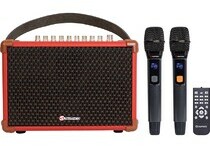 Loa karaoke xách tay Sumico Bella 42 Đỏ