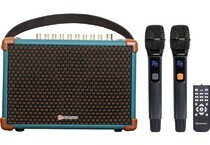 Loa karaoke xách tay Sumico Bella 42 Xanh