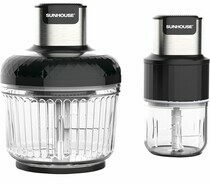 Máy xay thịt Sunhouse 2 cối SHD5412