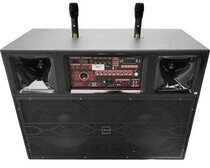 Loa karaoke Microtek MTK-9800 PRO