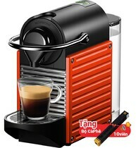 Máy pha cà phê Nespresso Pixie Đỏ