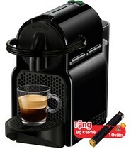 Máy pha cà phê Nespresso Inissia Đen