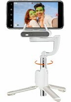 Gậy selfie đa năng cho điện thoại HOHEM iSteady Q Trắng