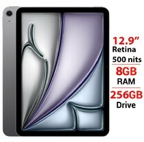 Máy tính bảng iPad Air M2 12.9 inch Wifi Cellular 256GB MV6V3ZA/A Xám