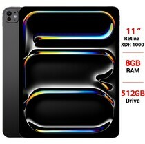 Máy tính bảng iPad Pro M4 11 inch Wifi Cellular 512GB MVW33ZA/A Đen