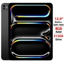 Máy tính bảng iPad Pro M4 12.9 inch Wifi 512GB MVX43ZA/A Đen