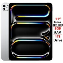 Máy tính bảng iPad Pro M4 11 inch Wifi 1TB MVVF3ZA/A Bạc