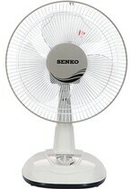 Quạt bàn Senko B1213 Kem Nâu