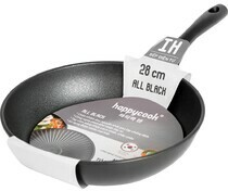 Chảo đúc Happy Cook All Black TBFP-28IH 28 cm