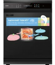 Máy rửa chén độc lập Comfee CDWEF1401HB-W-VN