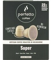 Cà phê viên nén Super Capsules (25 viên/hộp)