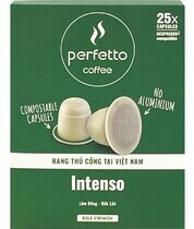 Cà phê viên nén Intenso Capsules (25 viên/hộp)