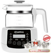 Bình đun nước pha sữa Goldsun GCMK01BG