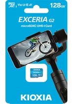 Thẻ nhớ Exceria CL10 U3 V30 4K A1 dung lượng 128GB Kioxia LMEX2L128GG4