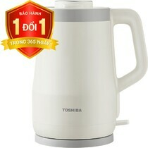 Bình đun siêu tốc Toshiba 1.5 lít KT-15DRTVN(W)