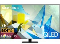 Smart Tivi QLED Samsung 4K 75 inch QA75Q80TAKXXV