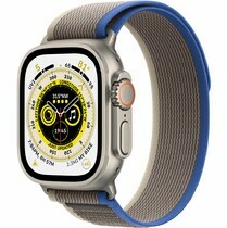 Apple Watch Ultra LTE 49mm viền Titanium dây Blue/Gray Trail size S/M MNHL3VN/A