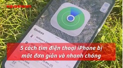 5 cách tìm iphone bị mất đơn giản