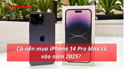 Có nên mua iPhone 14 Pro Max cũ không
