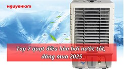 top 7 quạt điều hòa hơi nước đáng mua