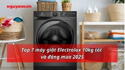 máy giặt Electrolux 10kg tốt