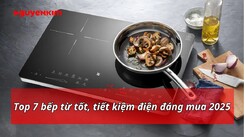 top 7 bếp từ tốt và tiết kiệm điện đáng mua