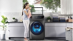 Máy Giặt Samsung WD19N8750KV/SV Có Gì Khiến Các Mẹ Bỉm Sữa "Mê Mẩn"?