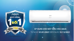 Chính Sách Bảo Hành Lỗi 1 Đổi 1 Điều Hòa Không Khí Của AQUA