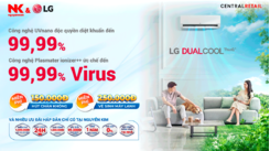 Máy Lạnh LG Dual Cool Có Deal Cực Hấp Dẫn Tại Nguyễn Kim