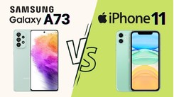 Hơn nhau chỉ 700.000Đ nên mua iPhone 11 64GB hay Samsung A73?
