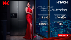 Tủ lạnh Hitachi Side By Side nhận giải thưởng danh giá “iF Design Award 2022"