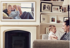 The Frame tivi phiên bản 43 inch