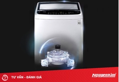 Thử nghiệm máy giặt LG Smart Inverter