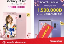 Samsung khuyến mãi cực hot dành cho điện thoại
