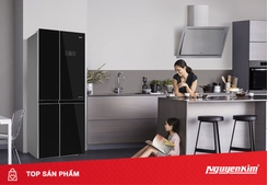 Top tủ lạnh Side by Side có công nghệ Inverter