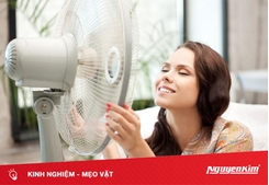 Một số tiện ích của quạt điện