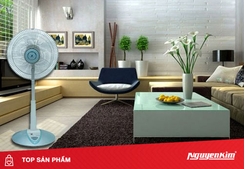 Top 3 quạt đứng có điều khiển từ xa
