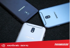 Giảm giá Galaxy J7 Pro và J7 Plus