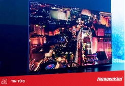 TV Bravia OLED và 4K HDR ra mắt tại Việt Nam