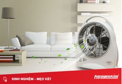 Cách sử dụng quạt sạc không bị chai pin