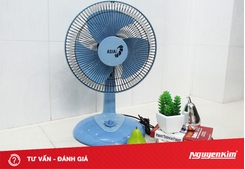 Vì sao quạt thường có 3 cánh?