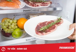 Lợi ích của ngăn cấp đông mềm Power Cooling trên tủ lạnh Samsung
