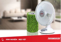 5 bước vệ sinh quạt tích điện sạch như mới