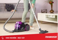 Cách lau nhà thật sạch sẽ mà không mất quá nhiều thời gian