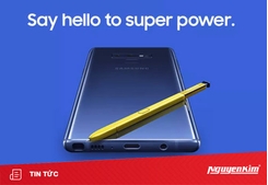 Galaxy Note 9 đã chính thức được trình làng
