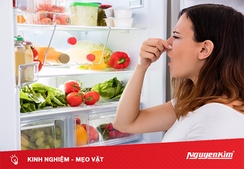 Mách bạn những loại đồ uống và trái cây quen thuộc giúp khử mùi hôi tủ lạnh