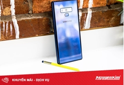 Cơ hội lên đời Galaxy Note 9 đầy tiết kiệm